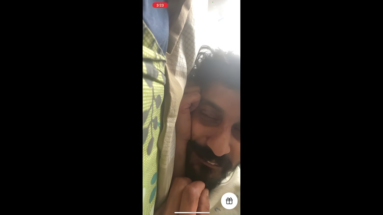 My Desi Girlfriend Exposed Her Boobs in VC