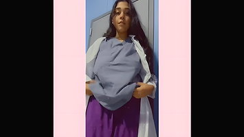 BD Doctor Showing Her Boobs For BF