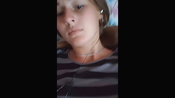 Young Cutie Showing Her Body To her male Friend
