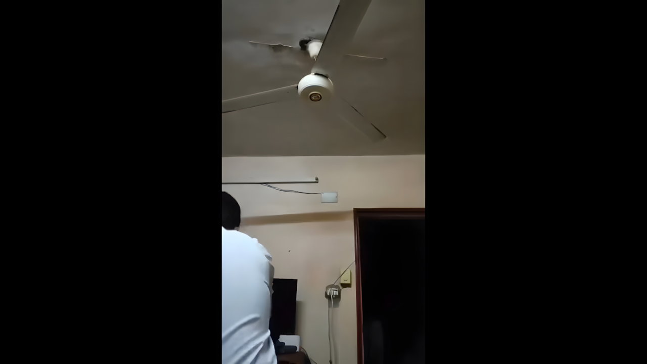 Old Mom Nude Video Leaked by Son My Desi