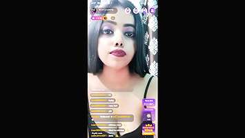 SNOW White Full Nude on PREMIUM 121 Chamet Live ~ with Face
