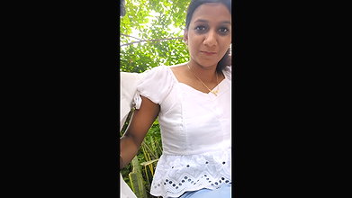 Desi Gf in Outdoor Fuck Scene My Desi