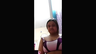 Desi Wife Showing On Video Call