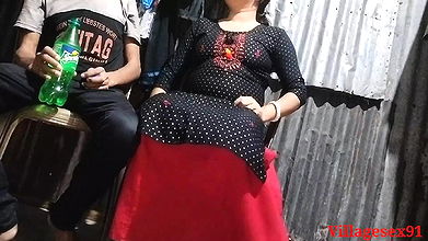 Wife Sex by Selling Boy In There Home In Bora Dhon Fuck