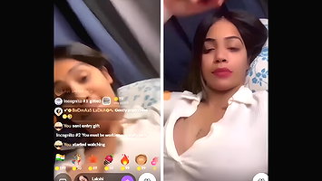 Lakshi, Famous Insta Model, Full Nude & Fingering on 121 PREMIUM Tango Live
