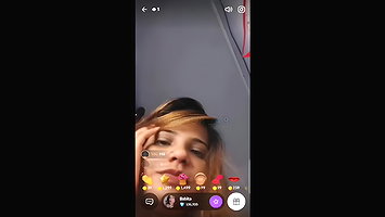 Babita, Popular Tango Model, Showing Boobs & Rubbing Pussy on 121 PREMIUM Tango Live