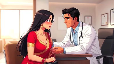 Doctor Ne Patient Bhabhi Ko Special Treatment Diya Hindi 2D Animated