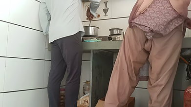 Fun with Bhabhi Ji in the Kitchen