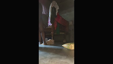 I Decorated My Pussy and Ass with Henna and Then Got Fucked by My Lover
