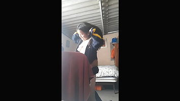 Sexy College Girl Enjoying Sex With Classmate