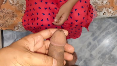 Indian Stepbrother Helps Stepsis with Homework