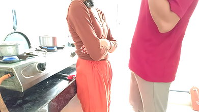 Indian Wife Kichten Fuck Hard