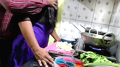 Me Fucked My Wife in Kitchen!