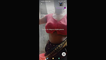 Desi hot village bhabi tango show