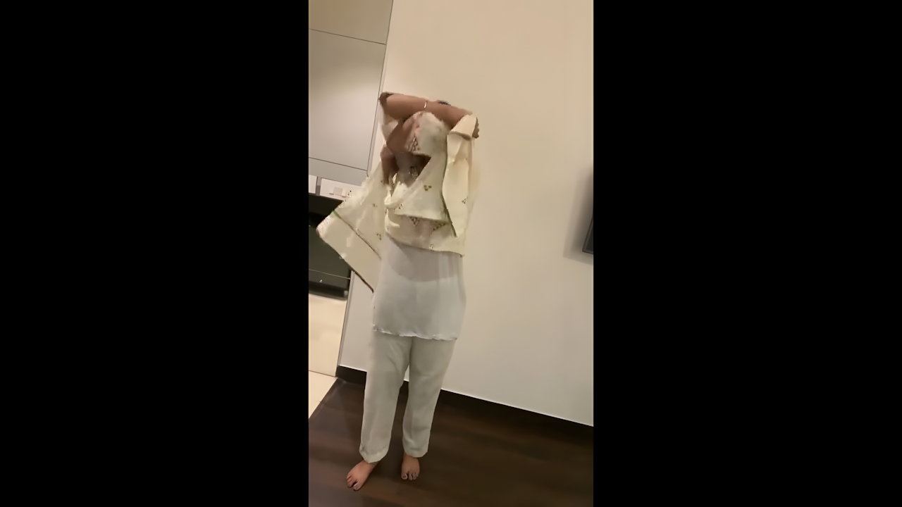 Nangi Shalwar Video MMS Leak – Desi XXX MMS