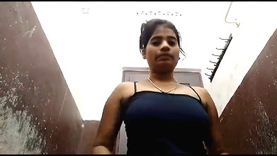 Cute Village Girl Showing Boobs