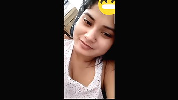 Naina Singh Showing Boobs & Hint of Pussy on WhatsApp Video Call