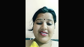 HOT BHABHI SHOWING BIG BOOBS AND PUSSY ON SUPERLIVE WITH FACE