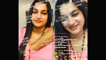 Famous Insta Influencer Sweetee First Time Couple Show