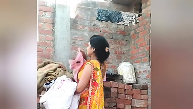 Indian stepmom ki badi Gand dekh liya