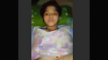 Cute girl fucking by her brother, enjoy
