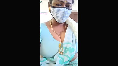 Sexy Desi Aunty Big Boobs MMS Leak
