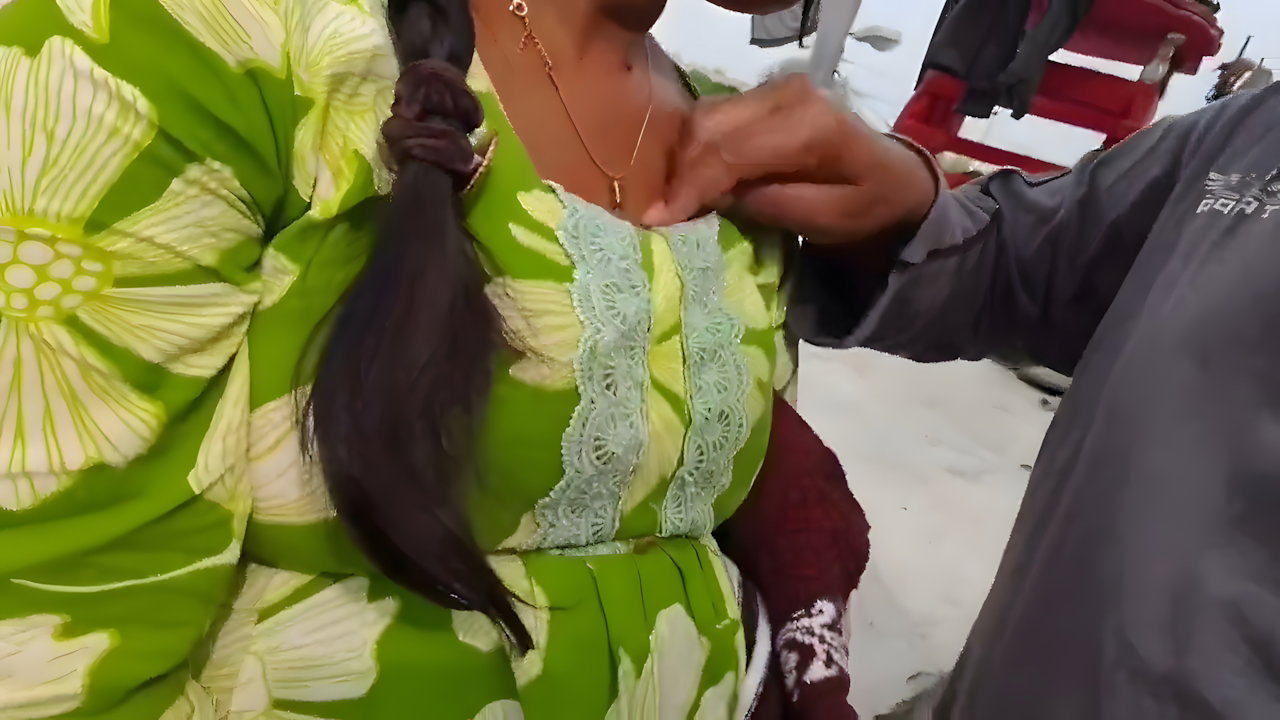 Sexy Aunty Outdoor Fun My Desi MMS Leak