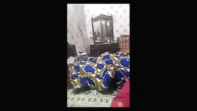 Naked Wife ready fot her father in law for sex