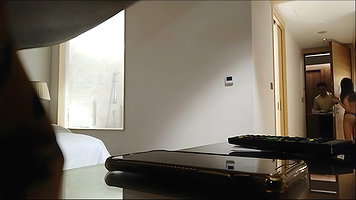 Waiter dare nude