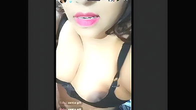 Hina Doll Bhabhi Fucking in Live