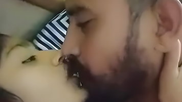Fucking my cute horny sali Indian Sex MMS creampie