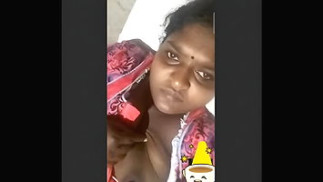 Desi Bhabhi Showing Her Boobs On VC