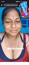 South Big Boob Aunty in Indian Sex MMS Tease