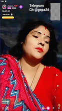 Muskan Bhabi Open Saree Indian Sex MMS Leak