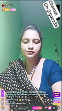 Sexy Baby in Chamet with My Desi MMS Leak