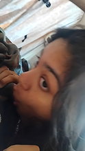 Blowjob in Hotel BF Caught on Indian Sex MMS Tape