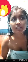 Bathroom Voyeur MMS with Busty Desi Girl – Indian Sex MMS