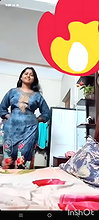Indian Sex M杨幂 showing nude big boobs