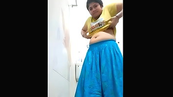 Big boob kolkata girl licking tits