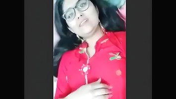 Horny bengali College Girl Fingering