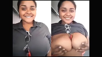 Big Boobs GF Showing For BF