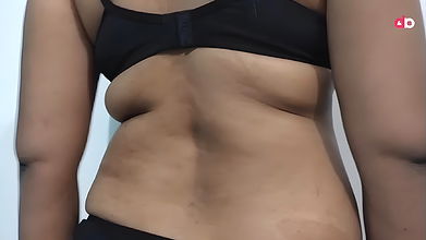 Pussy fingering in step sister pussy by me at home