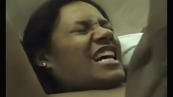 Hot Desi babe hard fucking with bbc and loud moaning