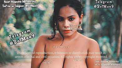 Sreetama Braless in Jungle