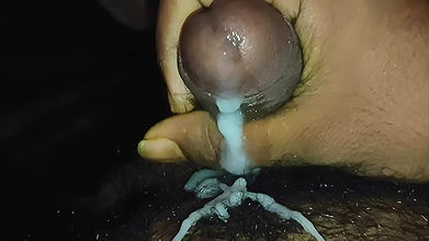 Cum outside in handjob indian hath me muth marna cum outside