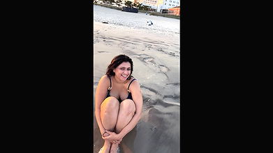 Mannara Chopra in swimsuit