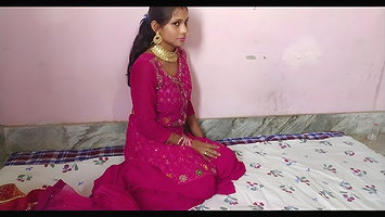 Up Coming Desi Couple Suhagraat Chudai Video – Yoururfi Honeymoon Sex