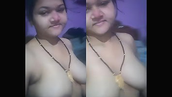 BIG SAGGY BOOBS DESI BHABHI SELFSHOT VIDEO