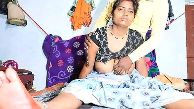 Beautiful stepsister hard sex her stepbrother big Cock in doggy style