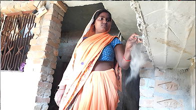 Indian desi bhabhi fucking first time her cremie tight pussy doggy style